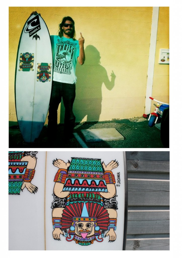 surfboard design