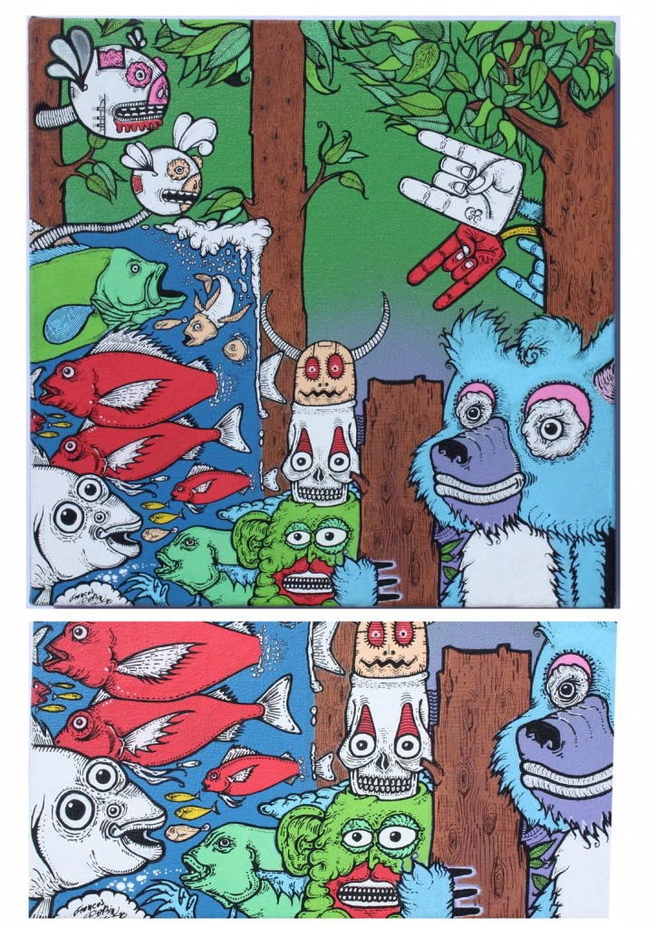 sea forest